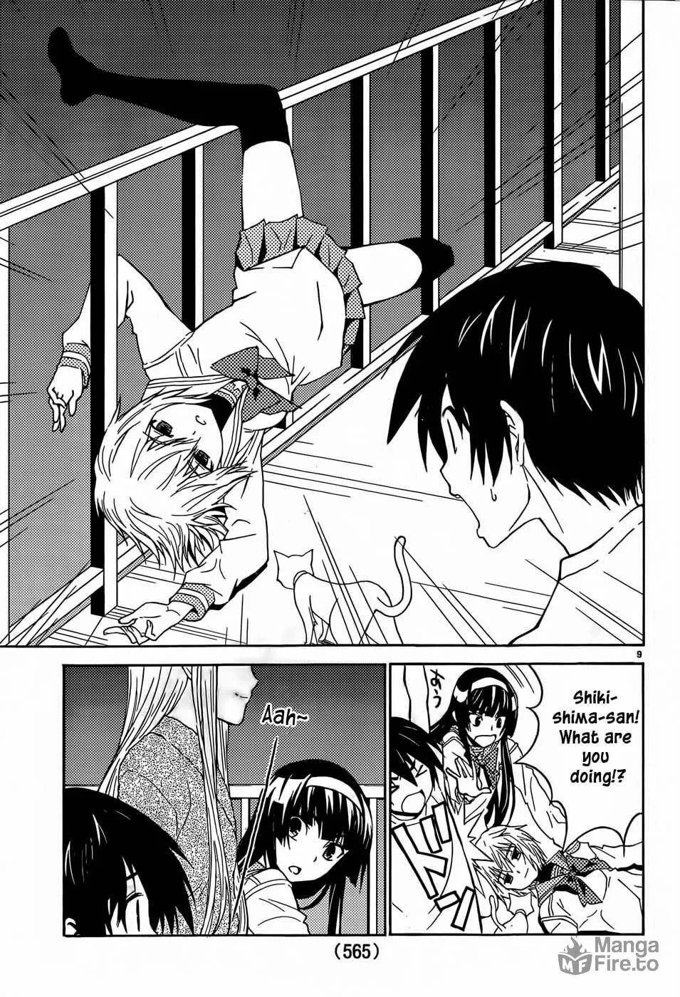 Read Sakura Sakura chapter 14 image 9 on Lezhin