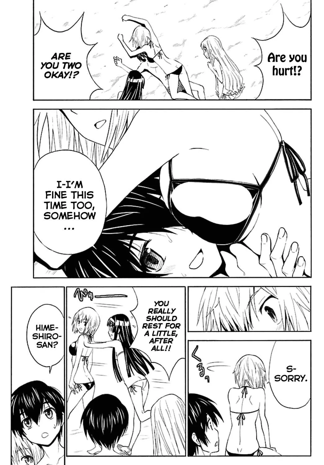 Read Sakura Sakura chapter 15 image 34 on Lezhin