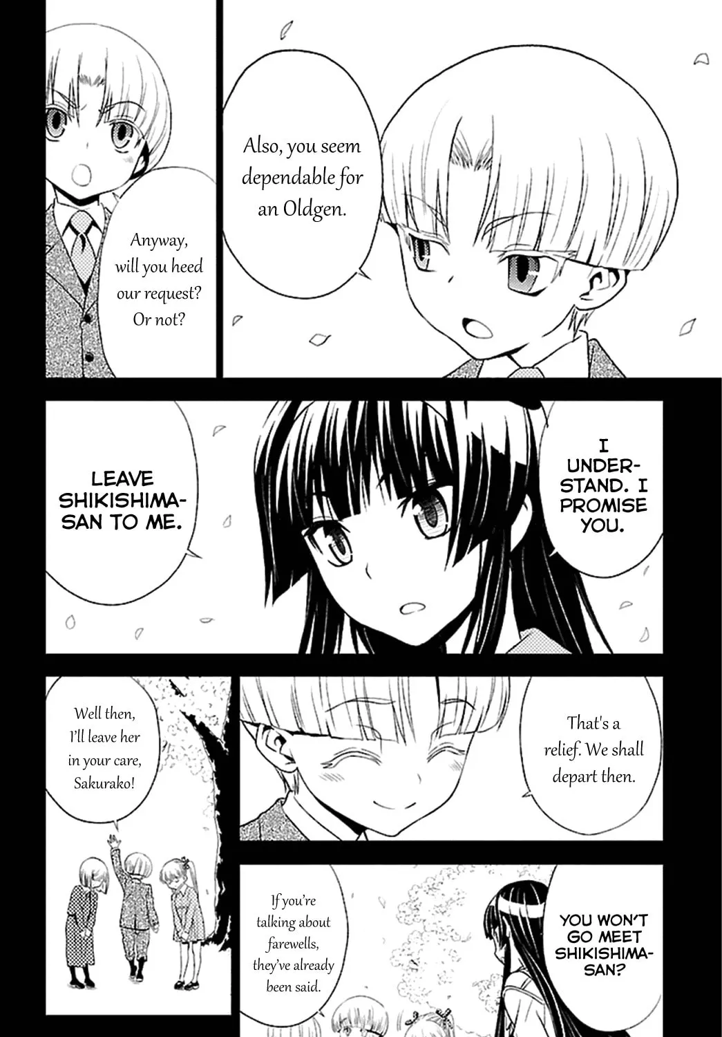 Read Sakura Sakura chapter 15 image 44 on Lezhin