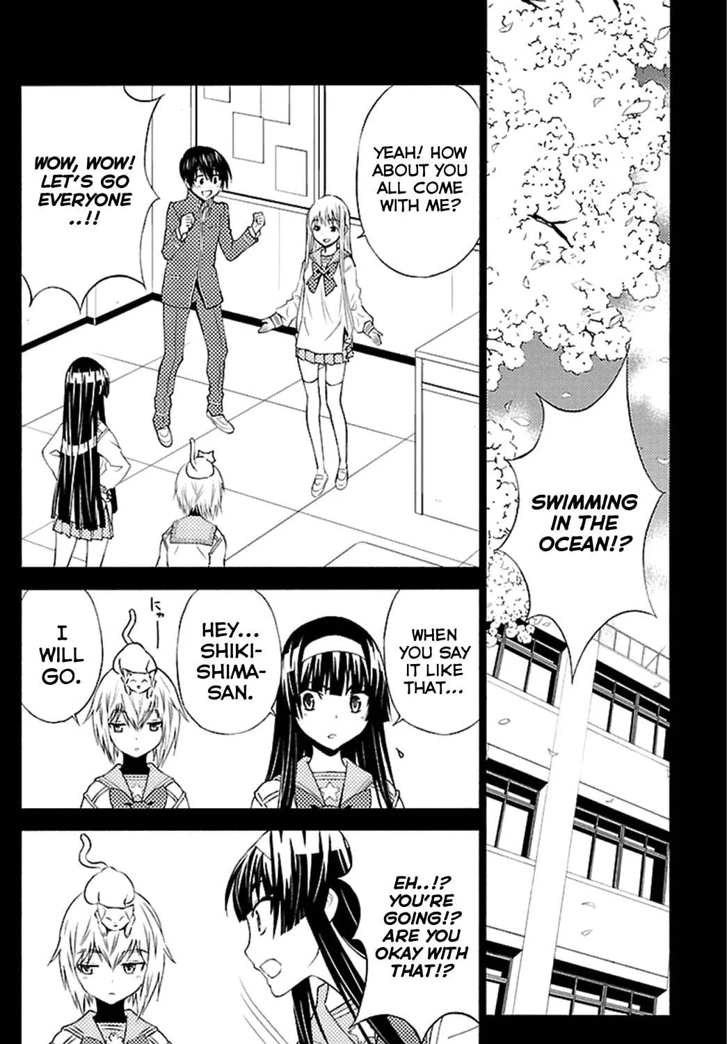 Read Sakura Sakura chapter 15 image 8 on Lezhin