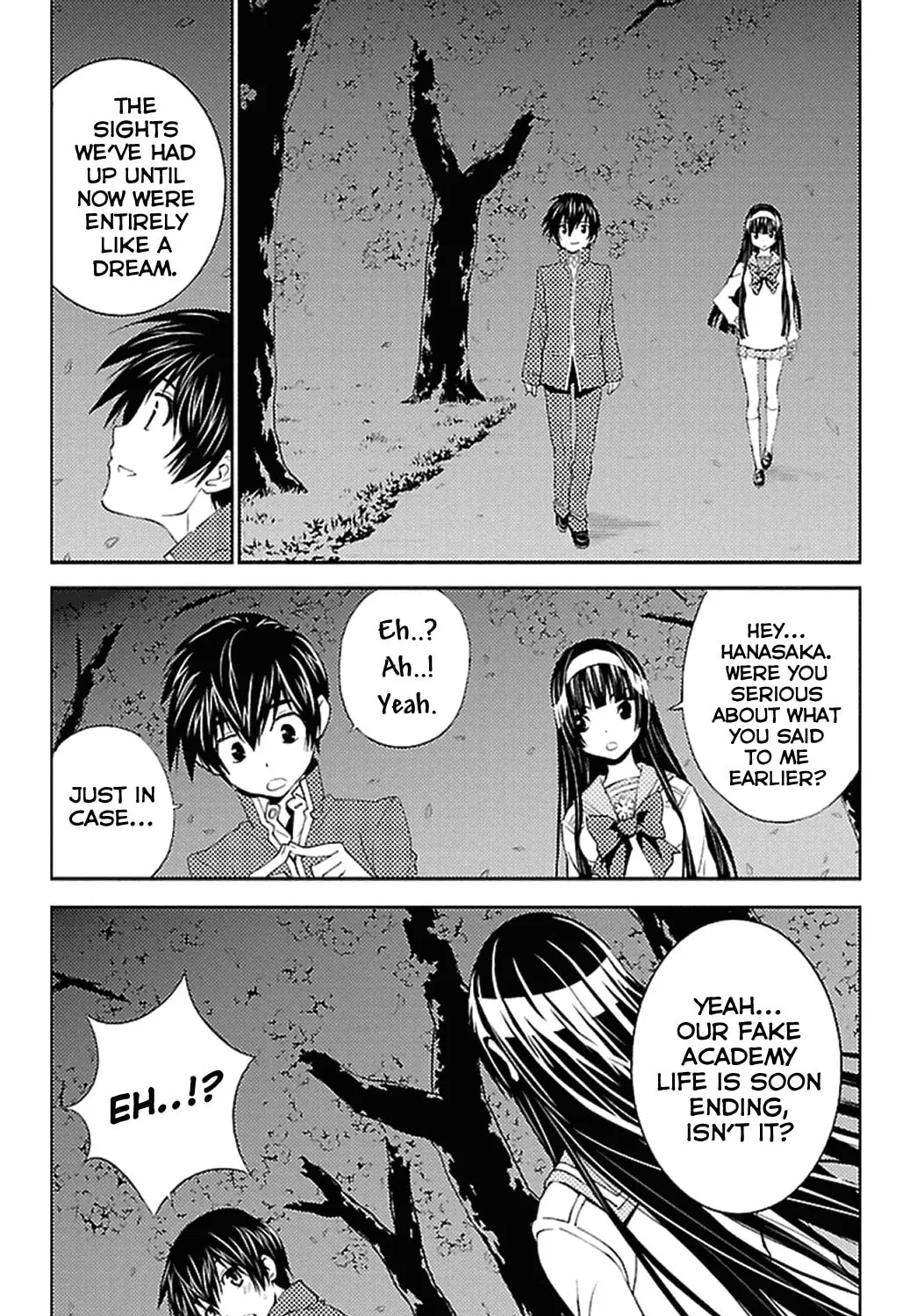 Read Sakura Sakura chapter 16 image 86 on Lezhin