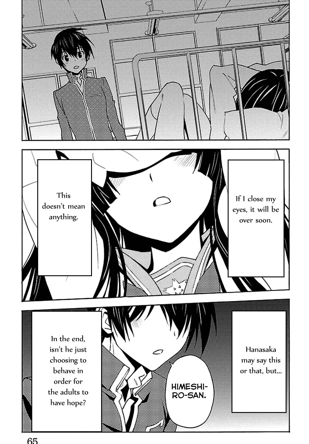 Read Sakura Sakura chapter 17 image 36 on Lezhin