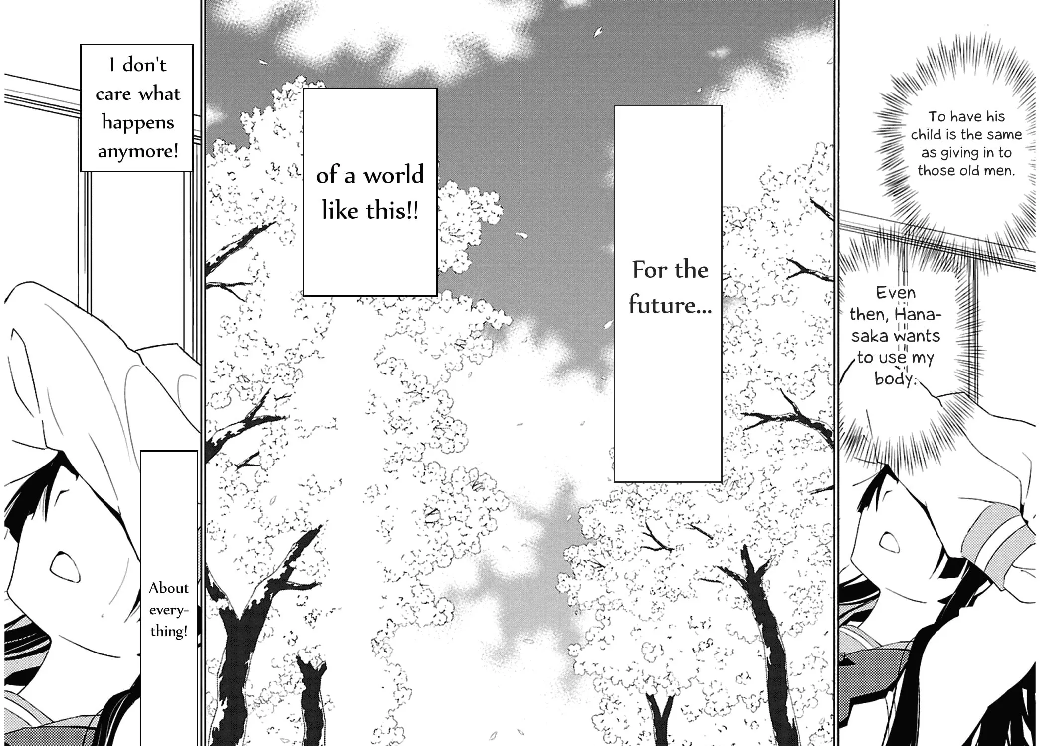 Read Sakura Sakura chapter 17 image 38 on Lezhin