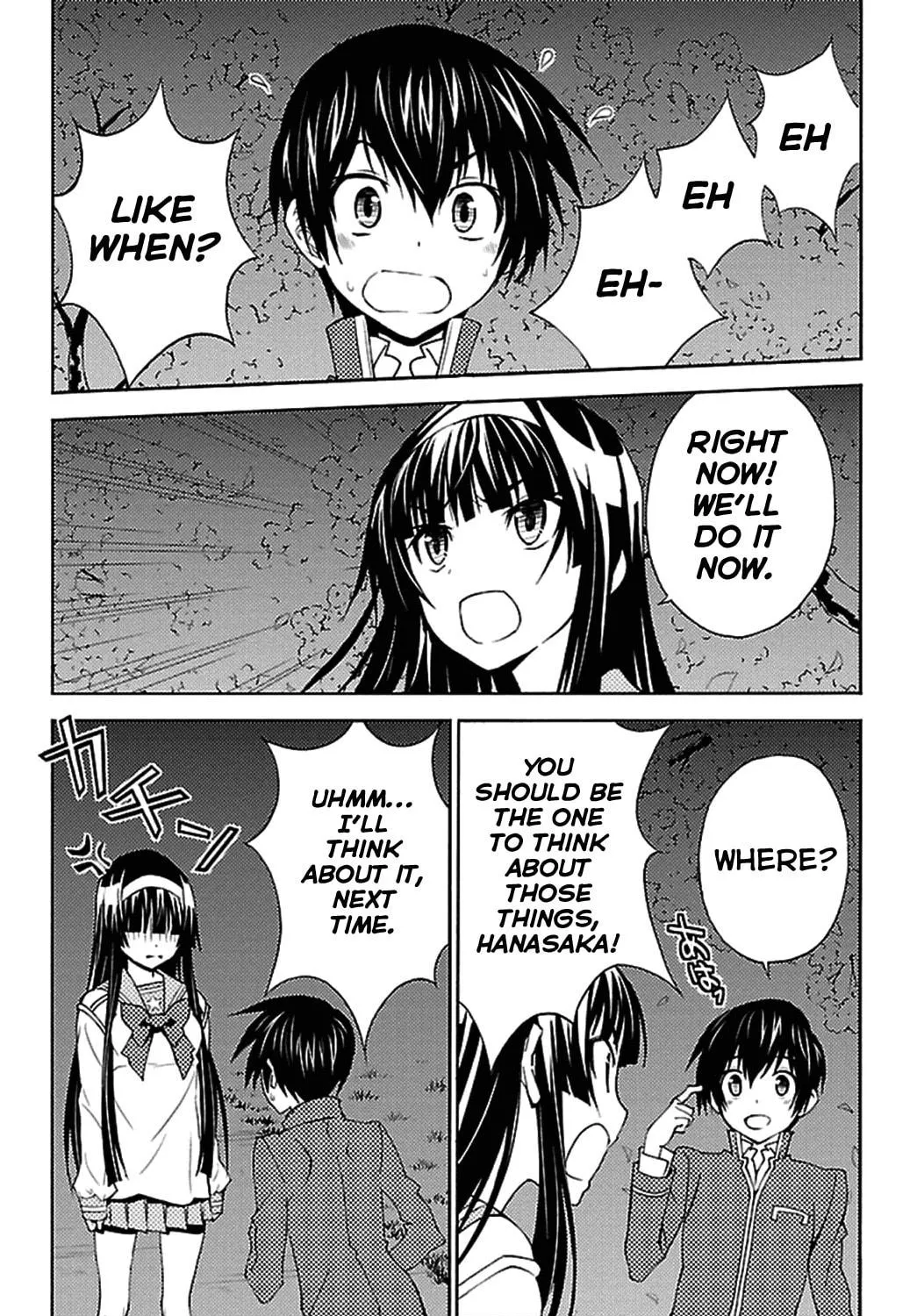 Read Sakura Sakura chapter 17 image 4 on Lezhin