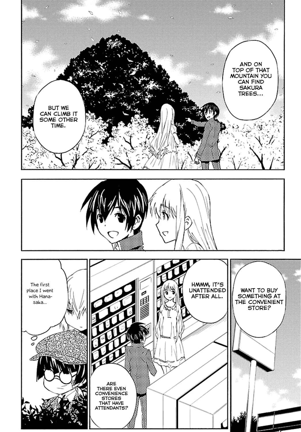 Read Sakura Sakura chapter 18 image 14 on Lezhin