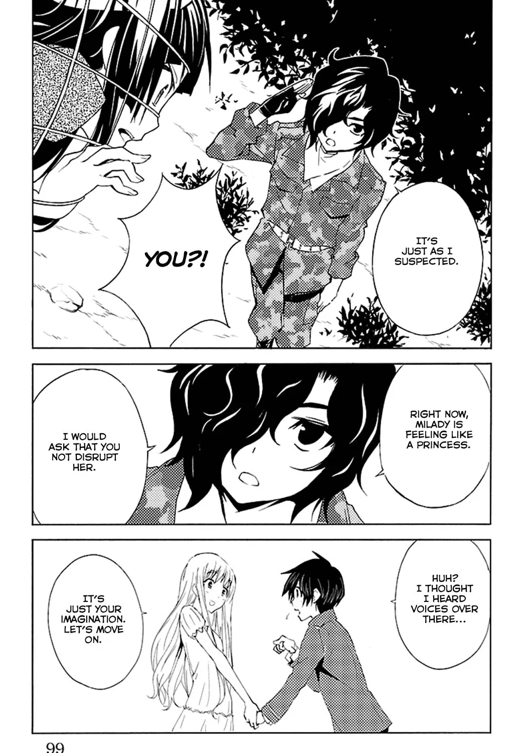 Read Sakura Sakura chapter 18 image 24 on Lezhin