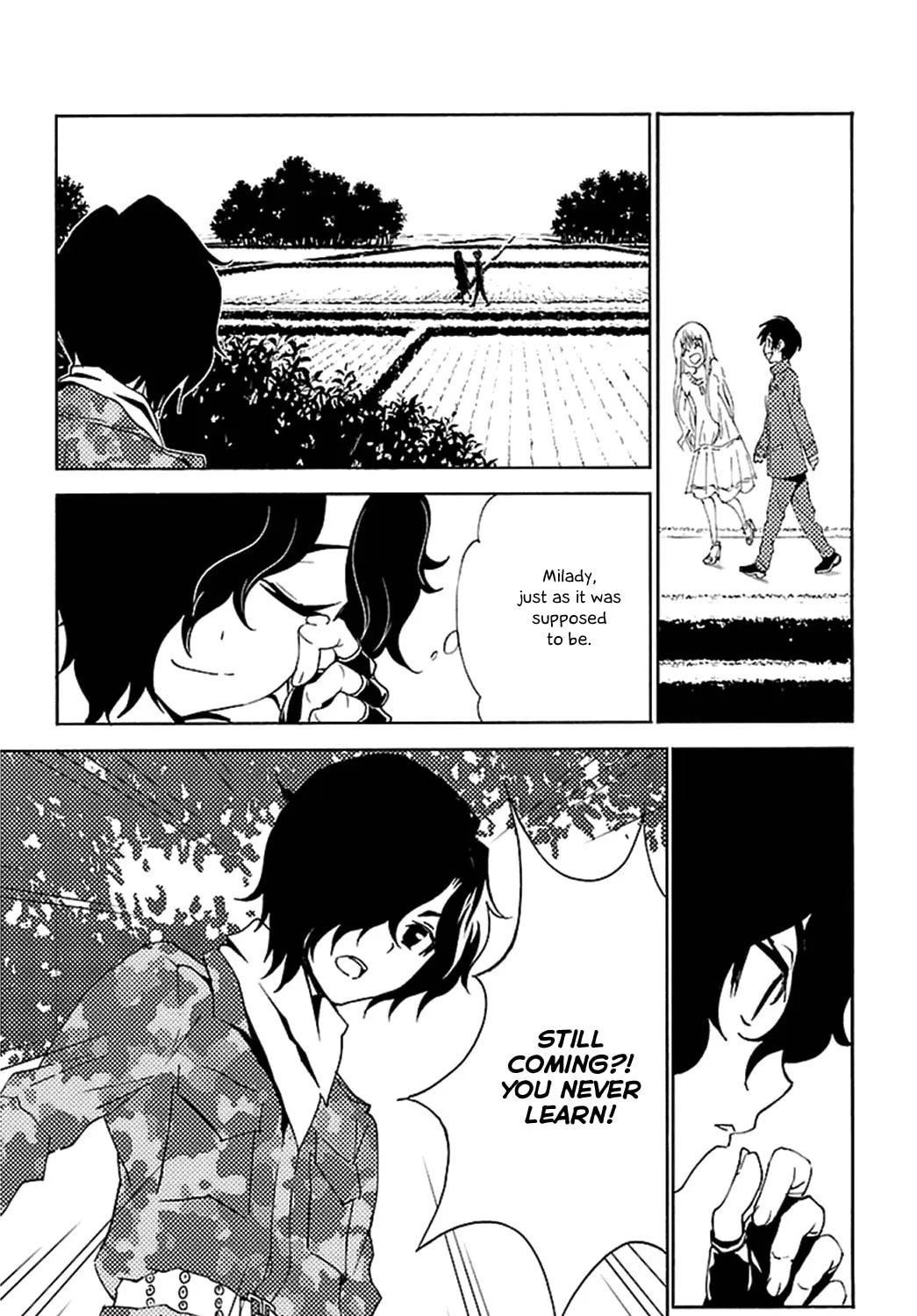 Read Sakura Sakura chapter 18 image 36 on Lezhin