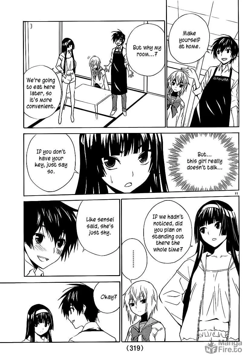 Read Sakura Sakura chapter 2 image 11 on Lezhin
