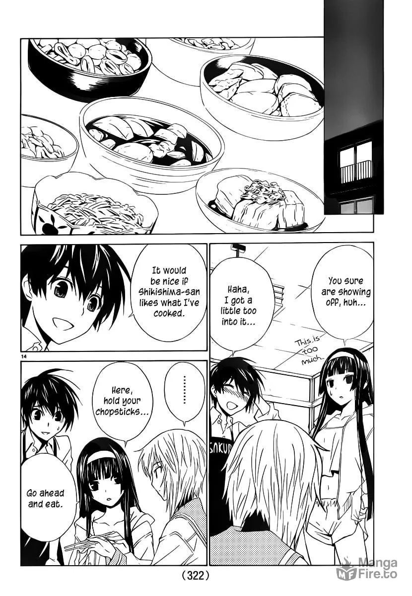 Read Sakura Sakura chapter 2 image 14 on Lezhin