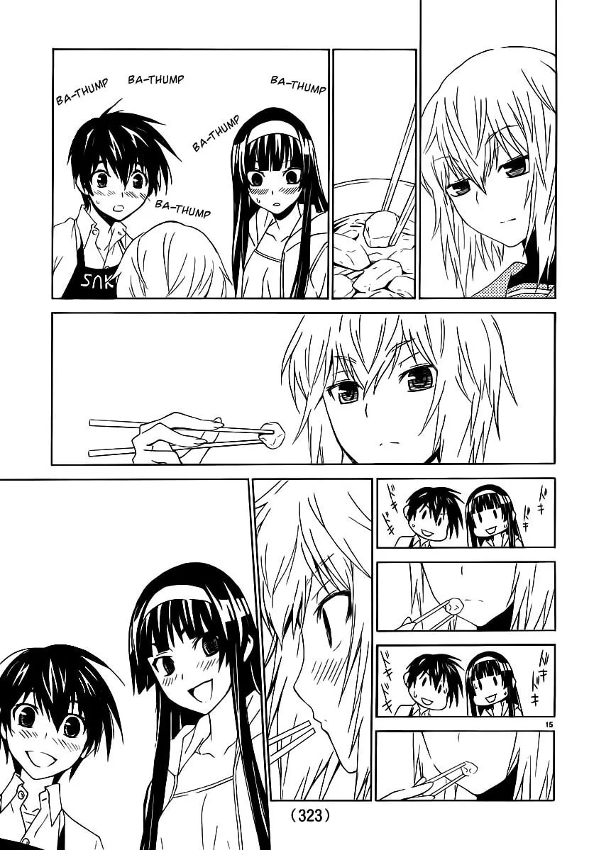 Read Sakura Sakura chapter 2 image 15 on Lezhin