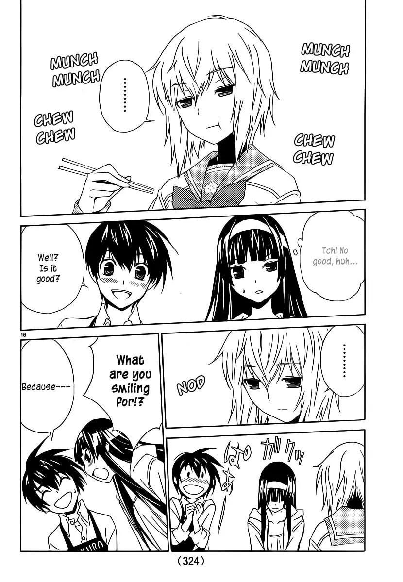 Read Sakura Sakura chapter 2 image 16 on Lezhin