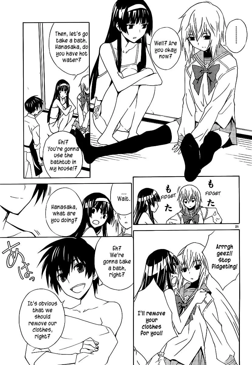 Read Sakura Sakura chapter 2 image 21 on Lezhin