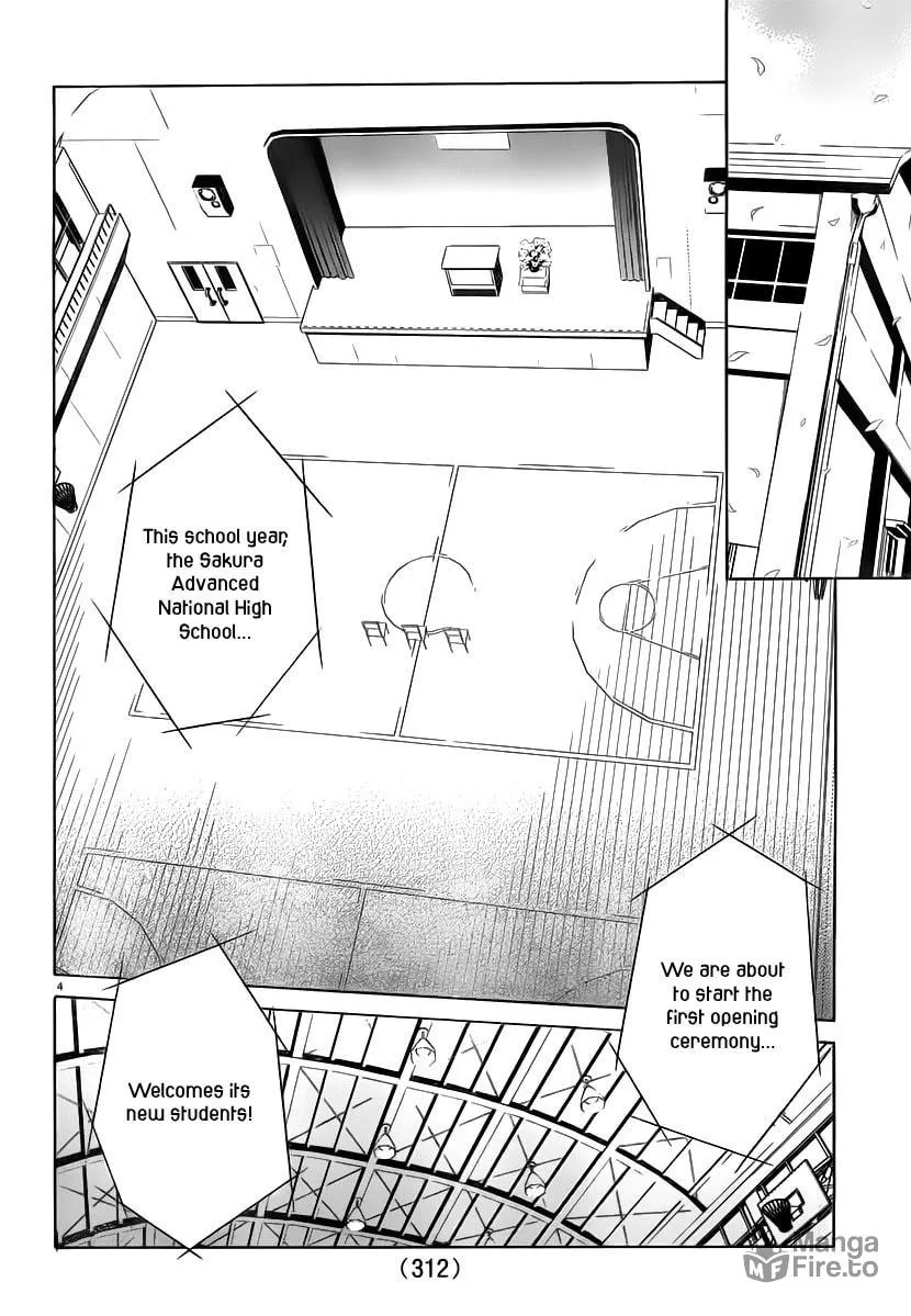 Read Sakura Sakura chapter 2 image 4 on Lezhin
