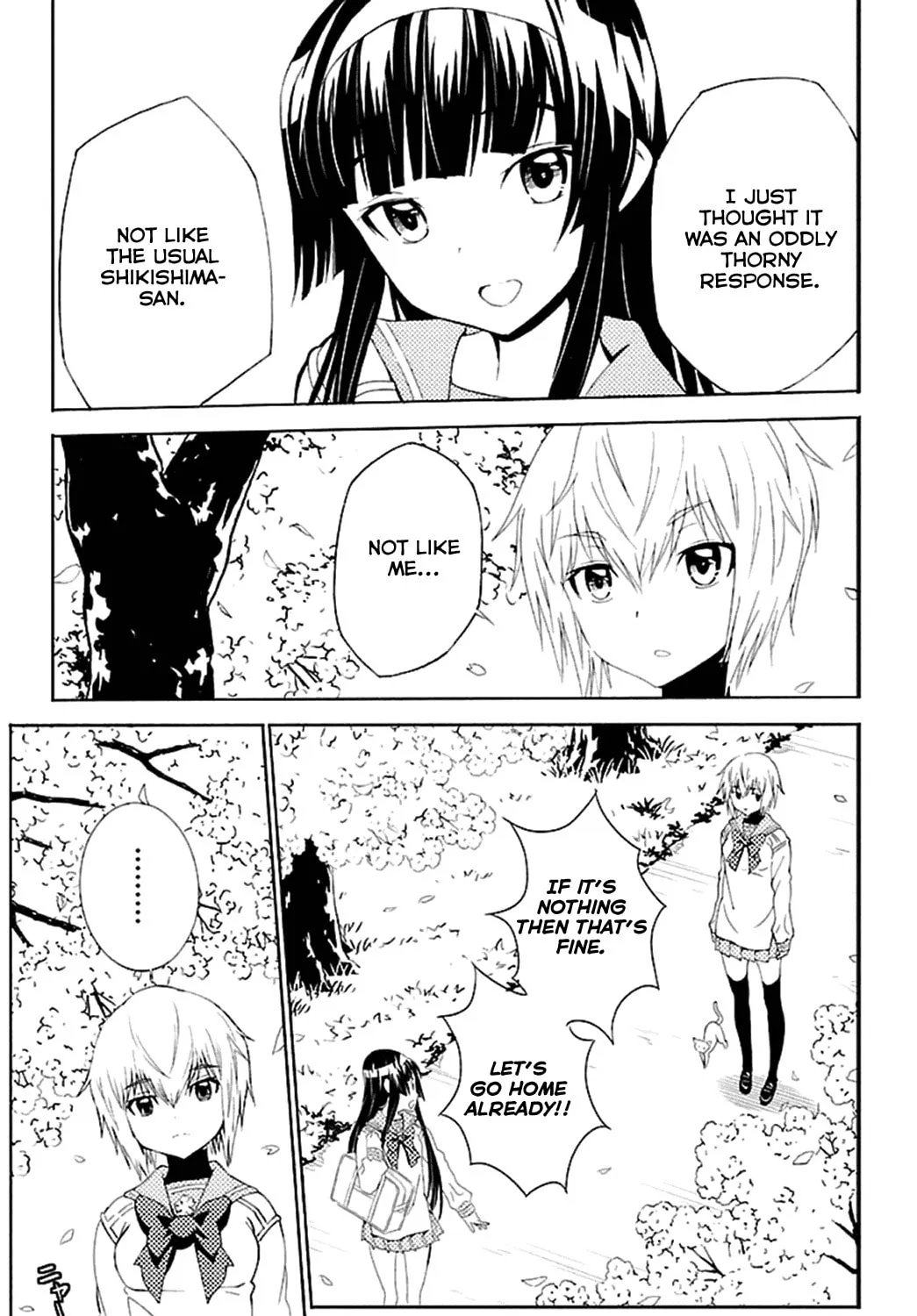Read Sakura Sakura chapter 20 image 36 on Lezhin