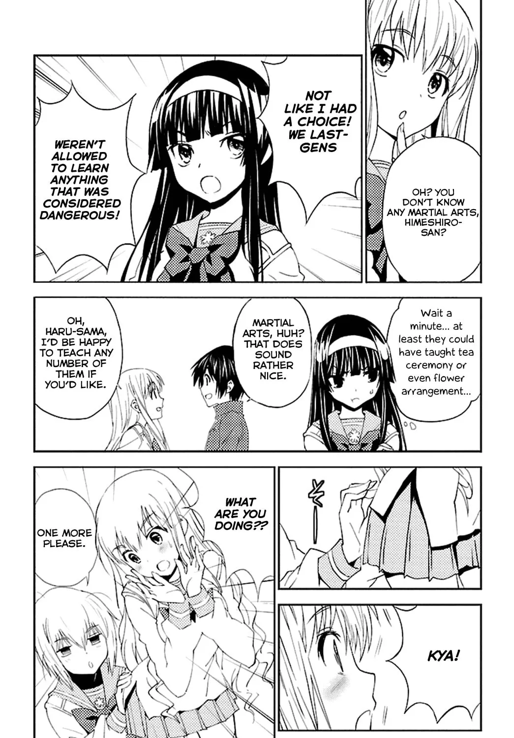 Read Sakura Sakura chapter 20 image 50 on Lezhin