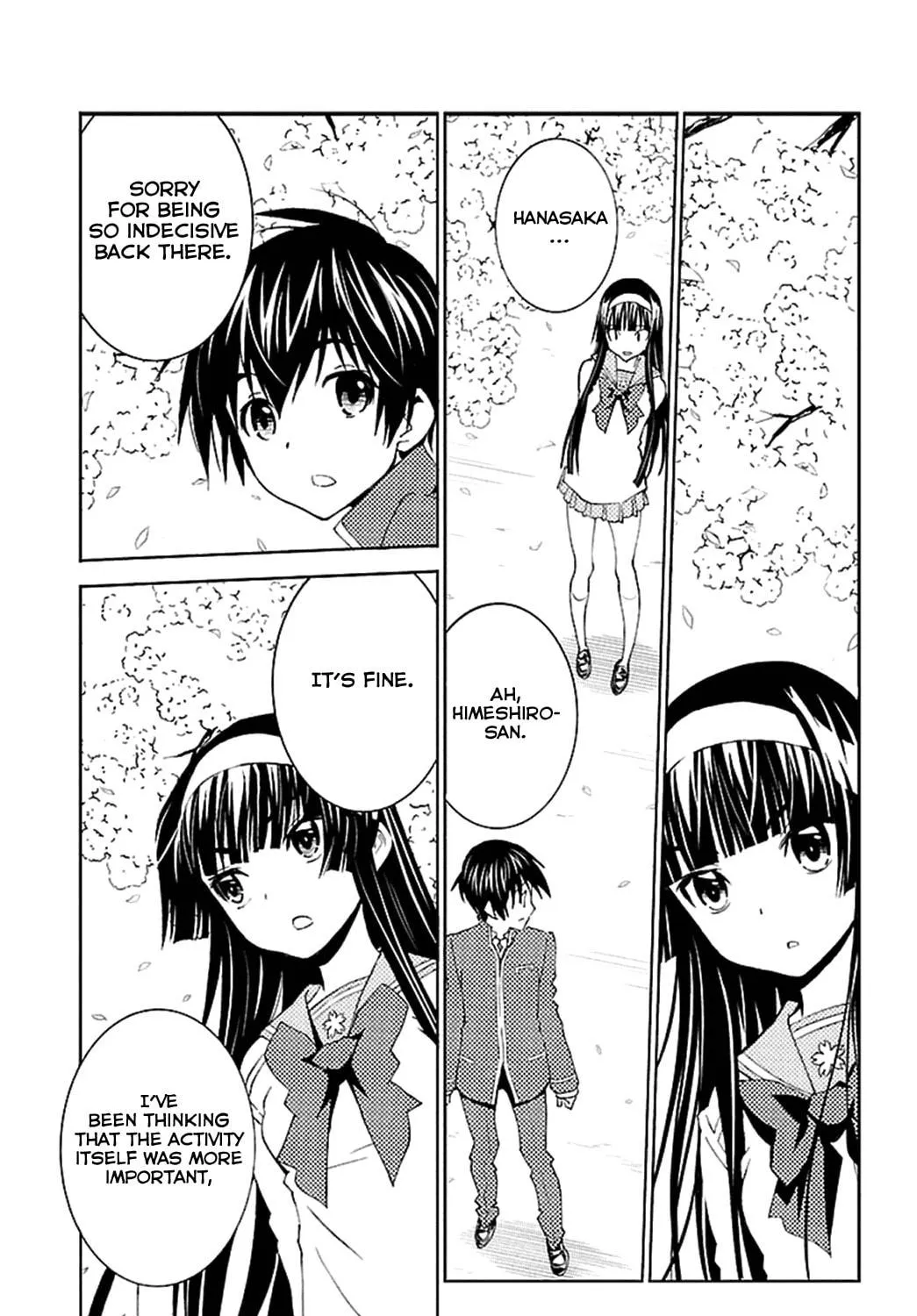 Read Sakura Sakura chapter 20 image 70 on Lezhin