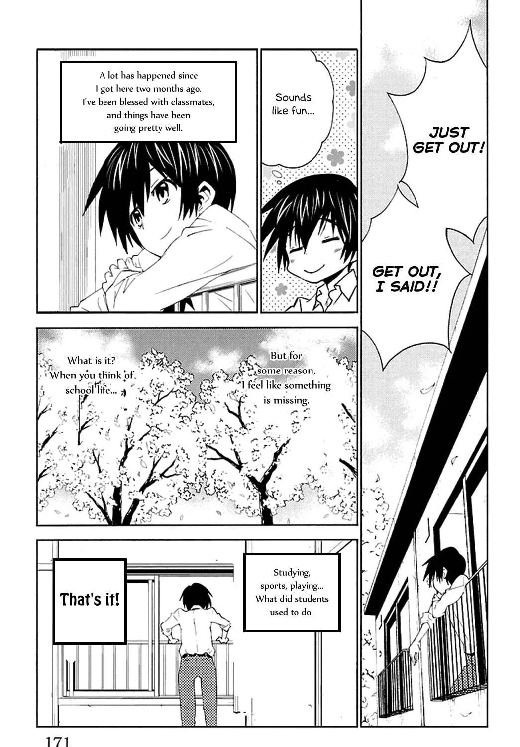 Read Sakura Sakura chapter 20 image 8 on Lezhin