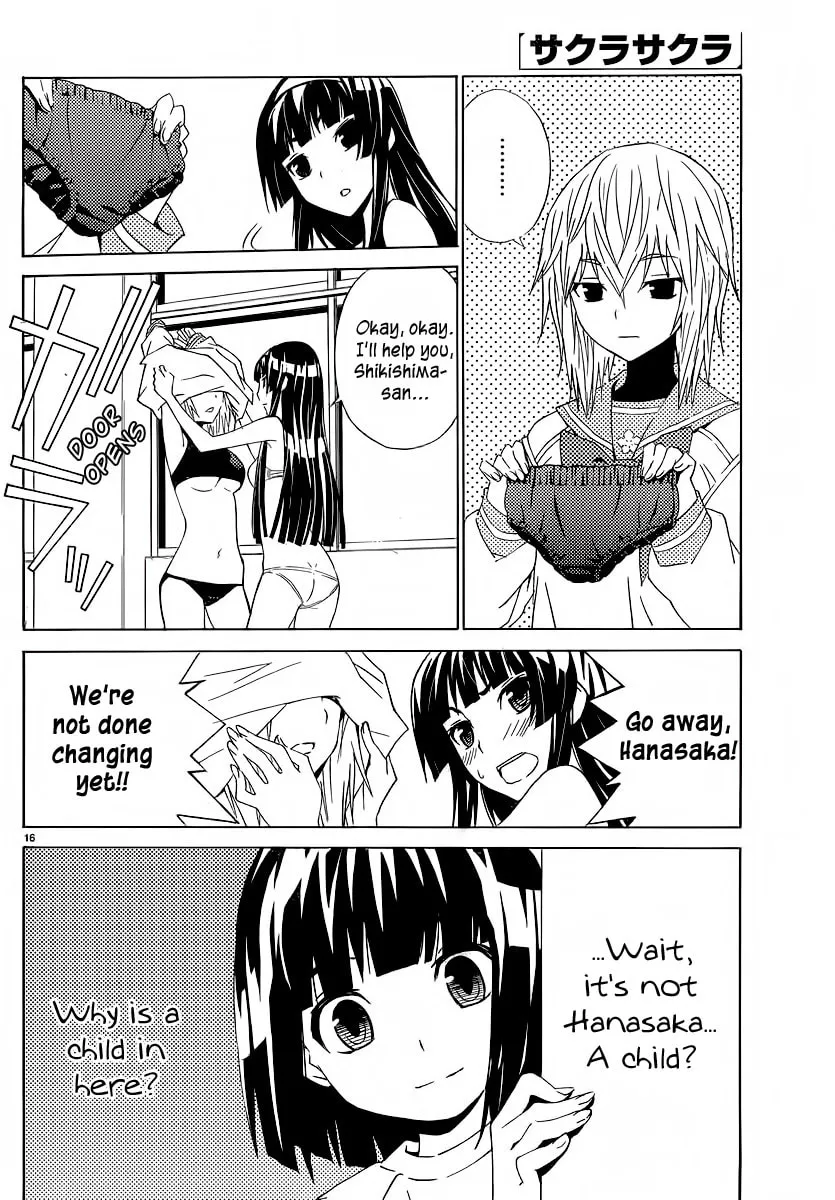 Read Sakura Sakura chapter 3 image 18 on Lezhin