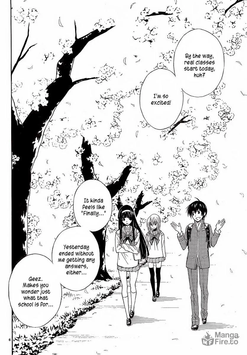 Read Sakura Sakura chapter 3 image 8 on Lezhin