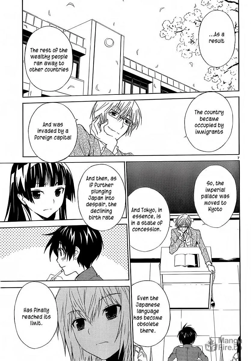 Read Sakura Sakura chapter 3 image 9 on Lezhin