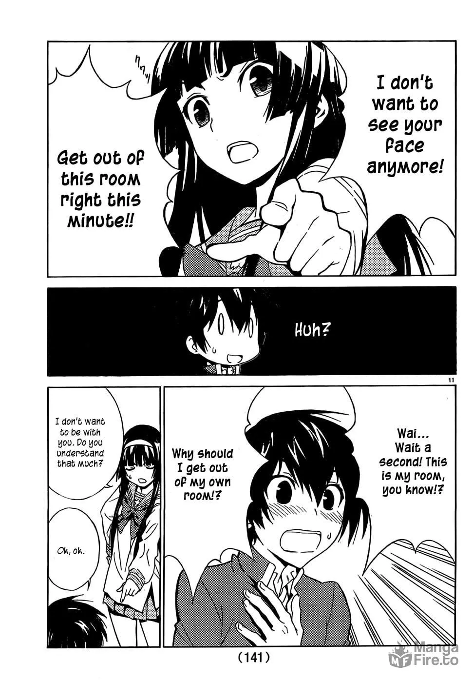 Read Sakura Sakura chapter 4 image 11 on Lezhin