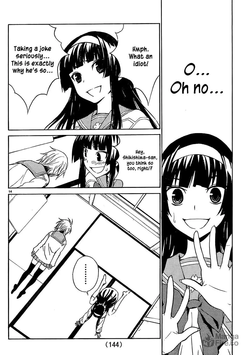 Read Sakura Sakura chapter 4 image 14 on Lezhin