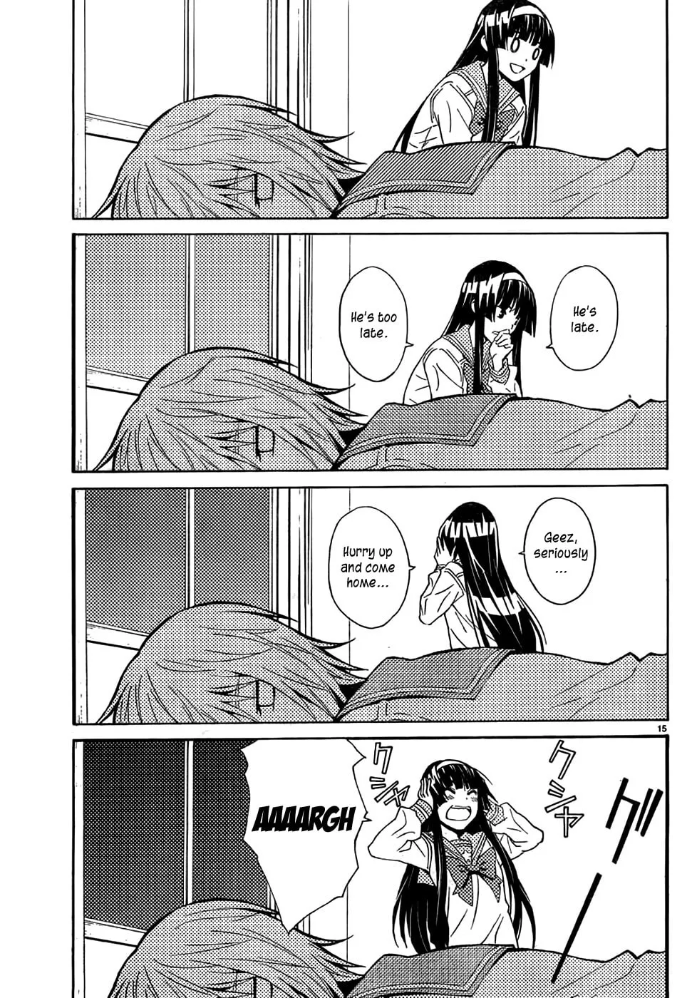 Read Sakura Sakura chapter 4 image 15 on Lezhin