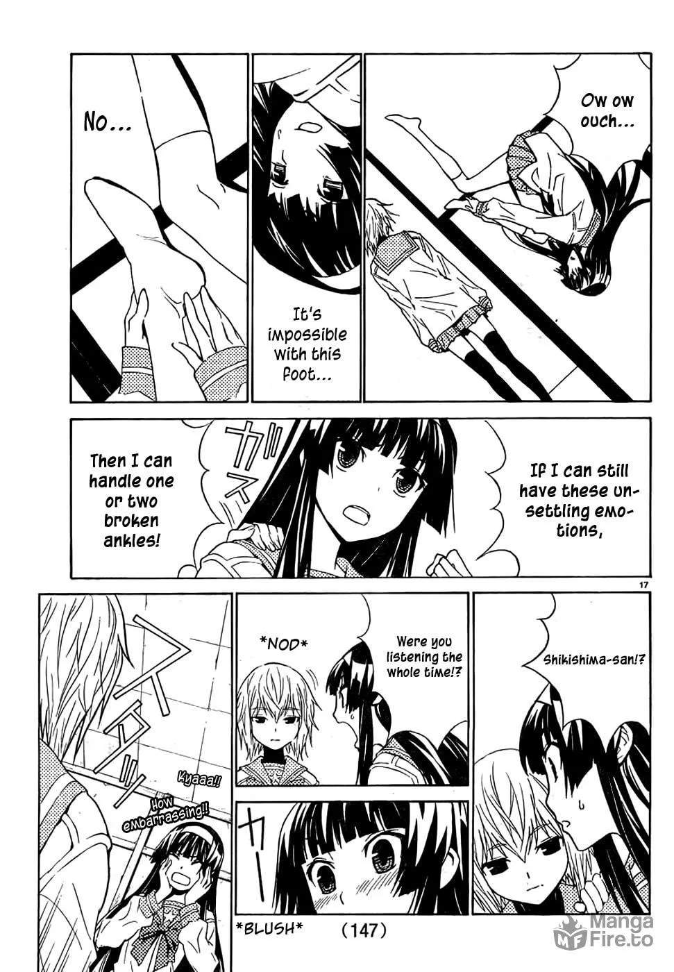 Read Sakura Sakura chapter 4 image 17 on Lezhin
