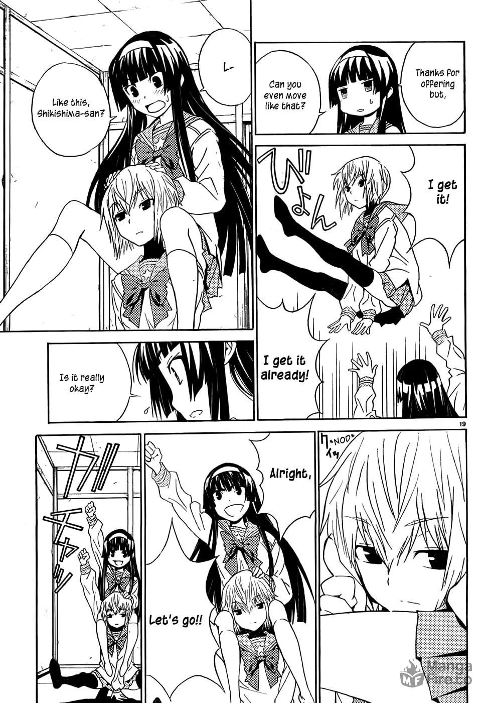 Read Sakura Sakura chapter 4 image 19 on Lezhin