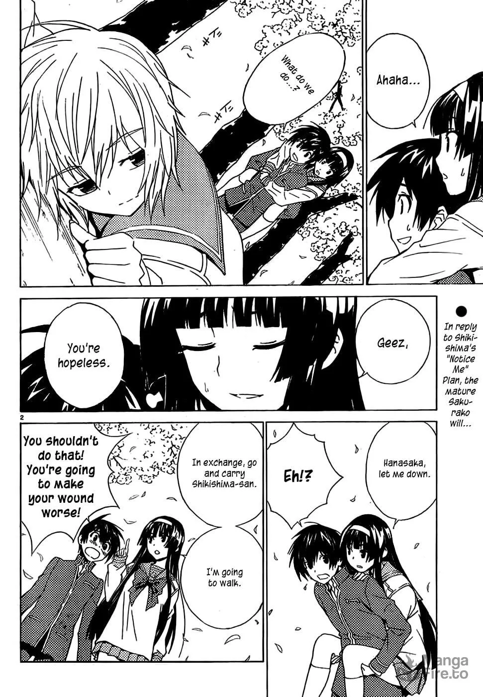Read Sakura Sakura chapter 4 image 2 on Lezhin