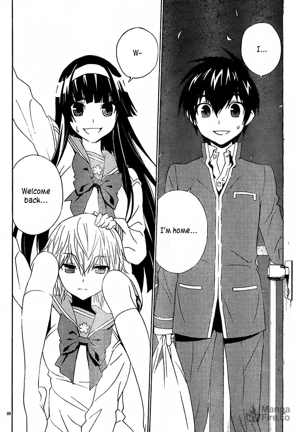 Read Sakura Sakura chapter 4 image 20 on Lezhin