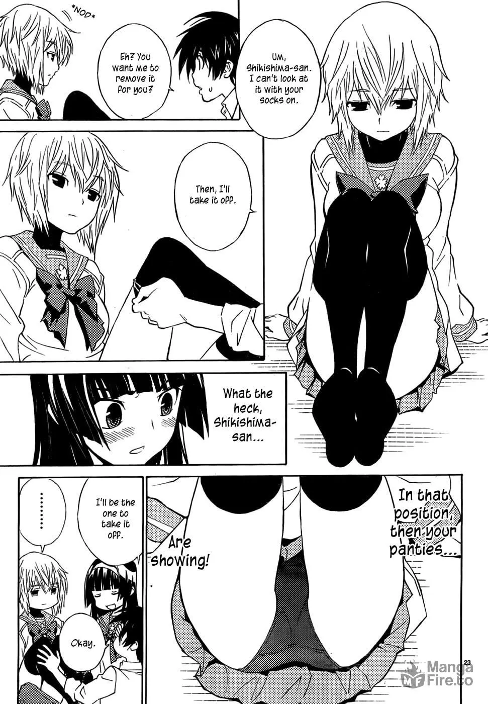 Read Sakura Sakura chapter 4 image 23 on Lezhin