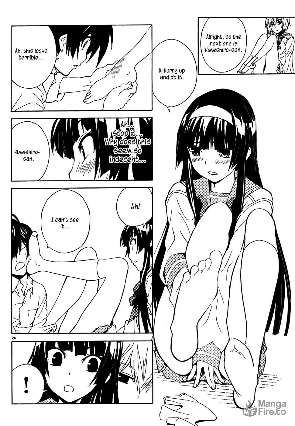 Read Sakura Sakura chapter 4 image 24 on Lezhin