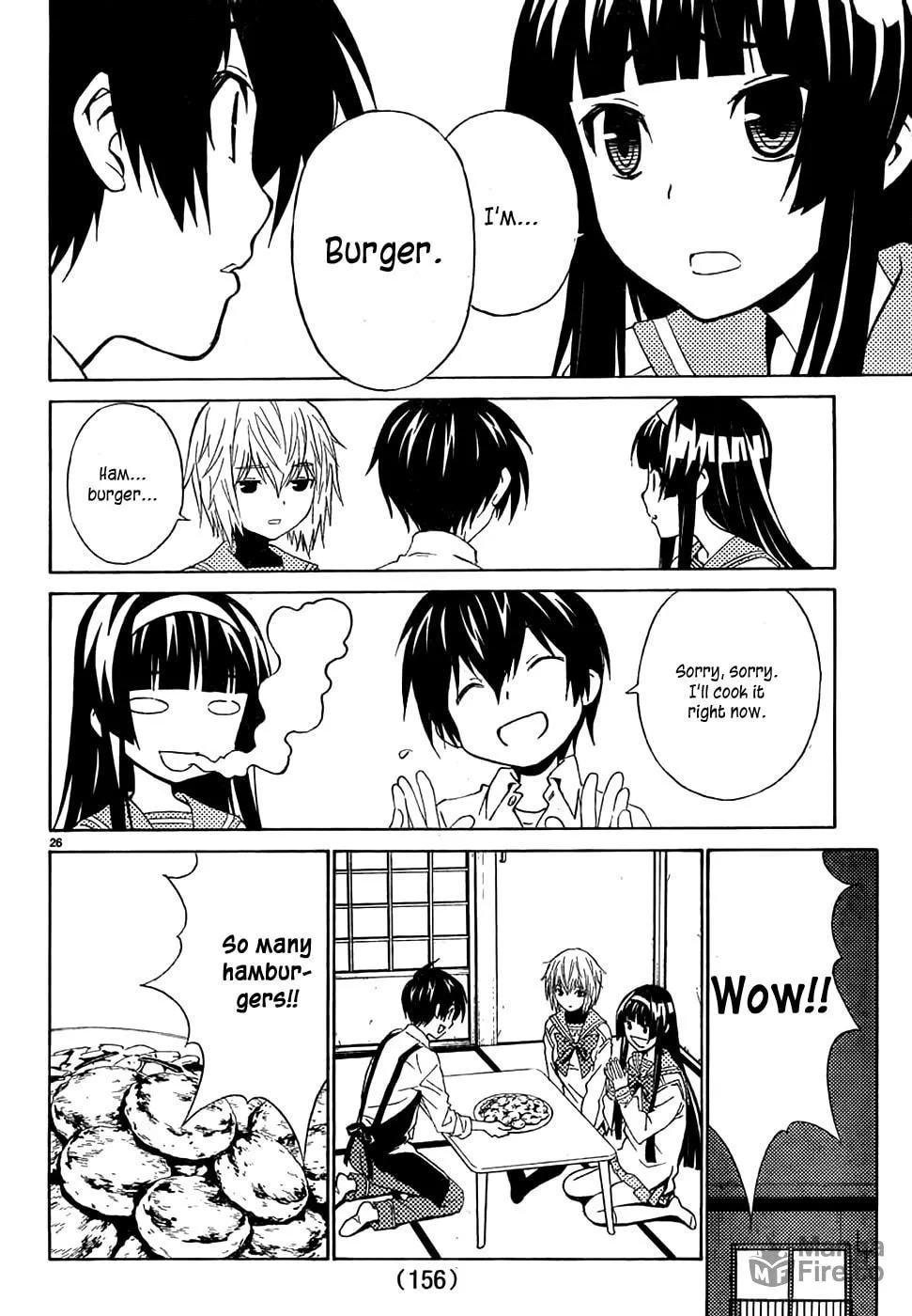 Read Sakura Sakura chapter 4 image 26 on Lezhin