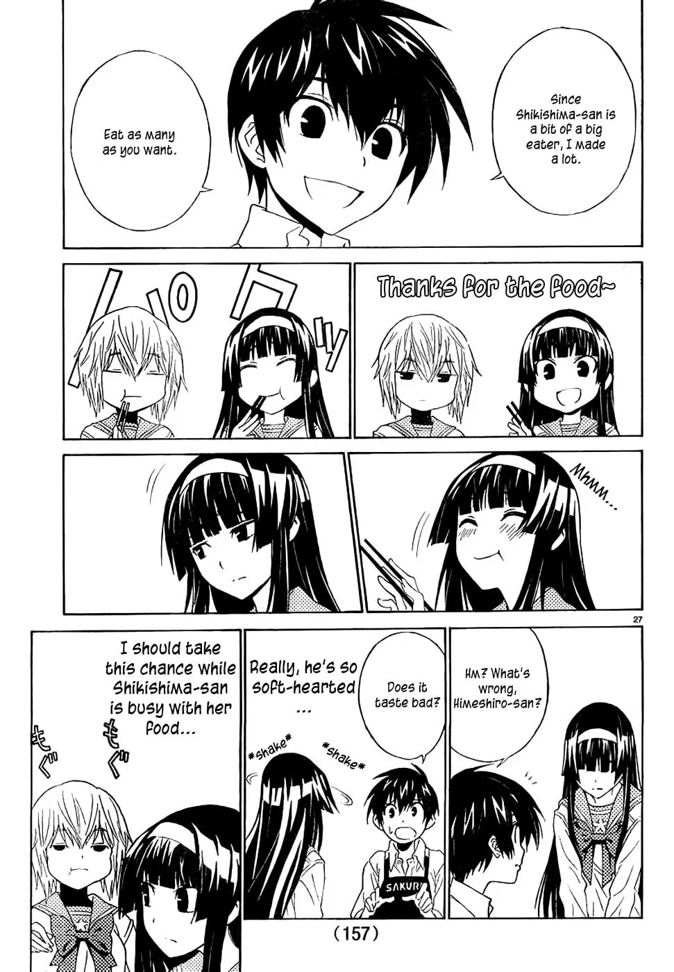 Read Sakura Sakura chapter 4 image 27 on Lezhin