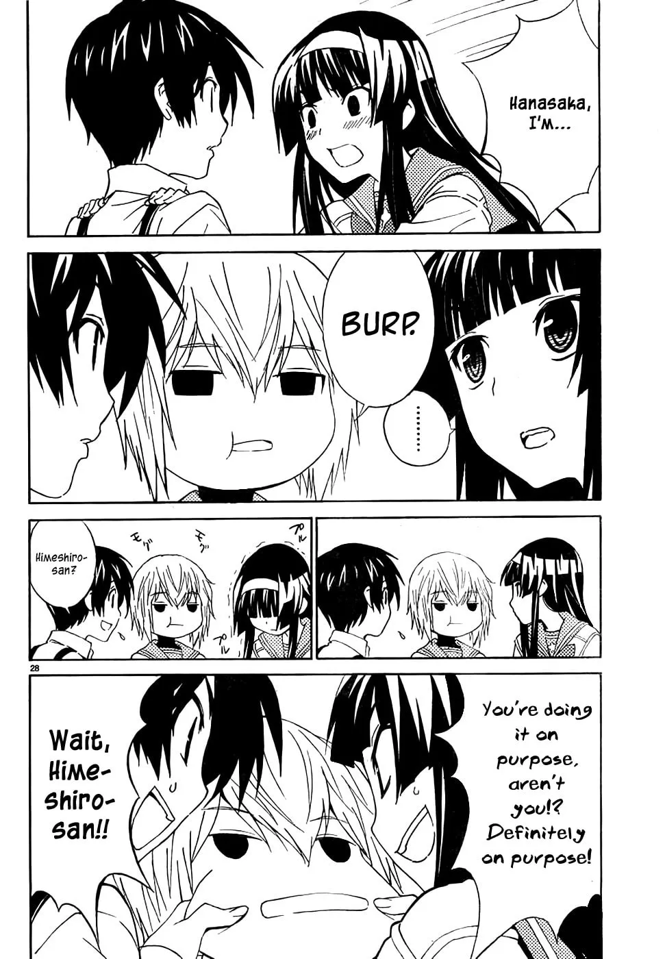 Read Sakura Sakura chapter 4 image 28 on Lezhin