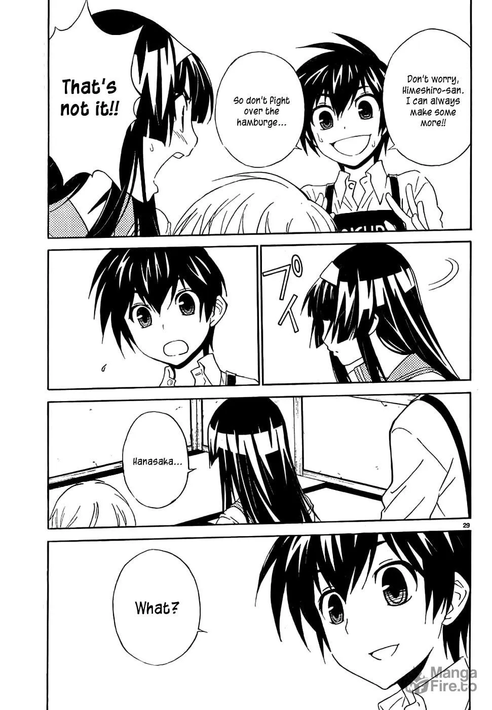 Read Sakura Sakura chapter 4 image 29 on Lezhin