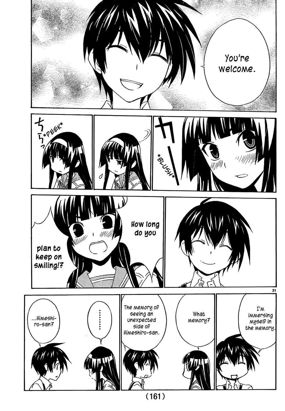 Read Sakura Sakura chapter 4 image 31 on Lezhin
