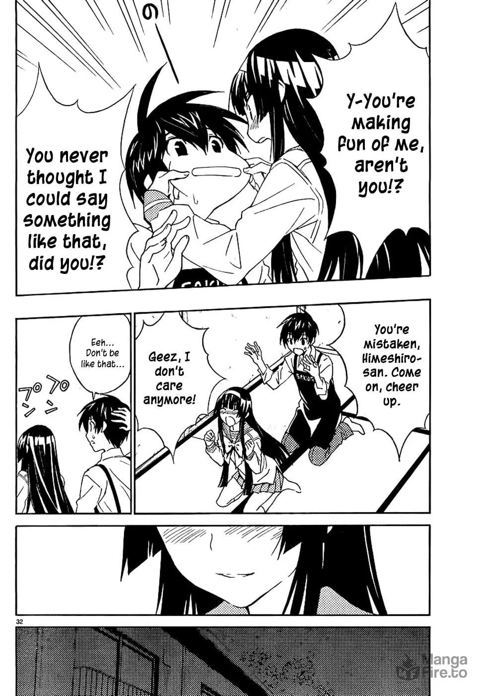 Read Sakura Sakura chapter 4 image 32 on Lezhin