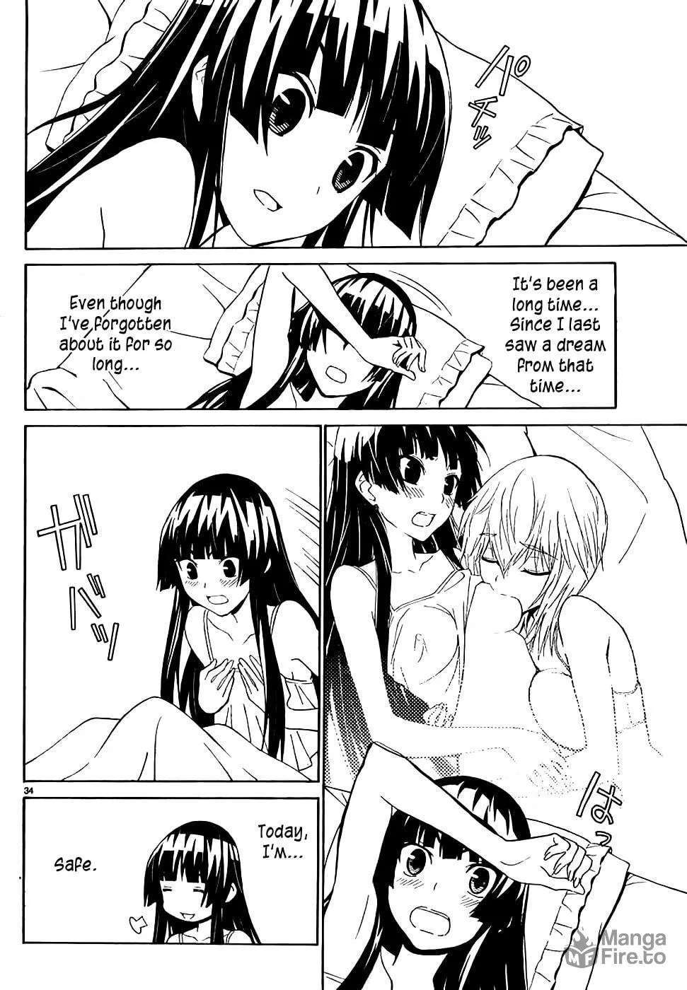 Read Sakura Sakura chapter 4 image 34 on Lezhin