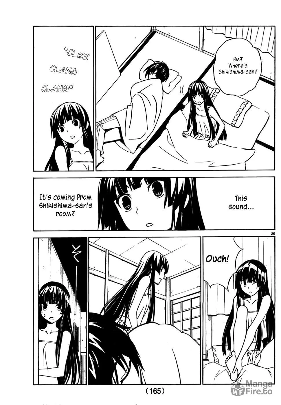 Read Sakura Sakura chapter 4 image 35 on Lezhin
