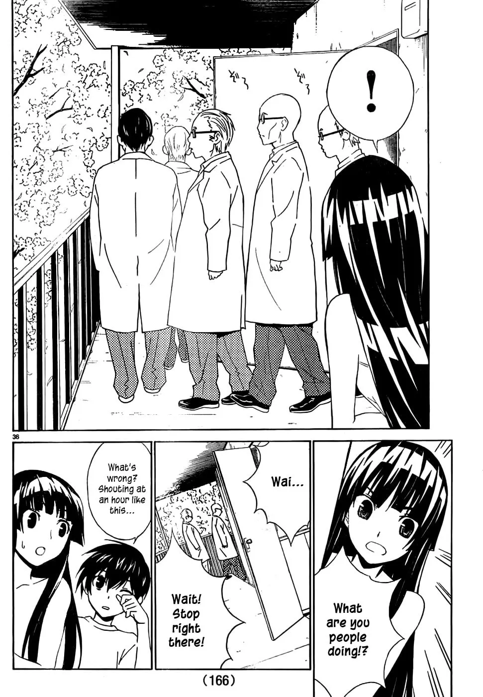 Read Sakura Sakura chapter 4 image 36 on Lezhin