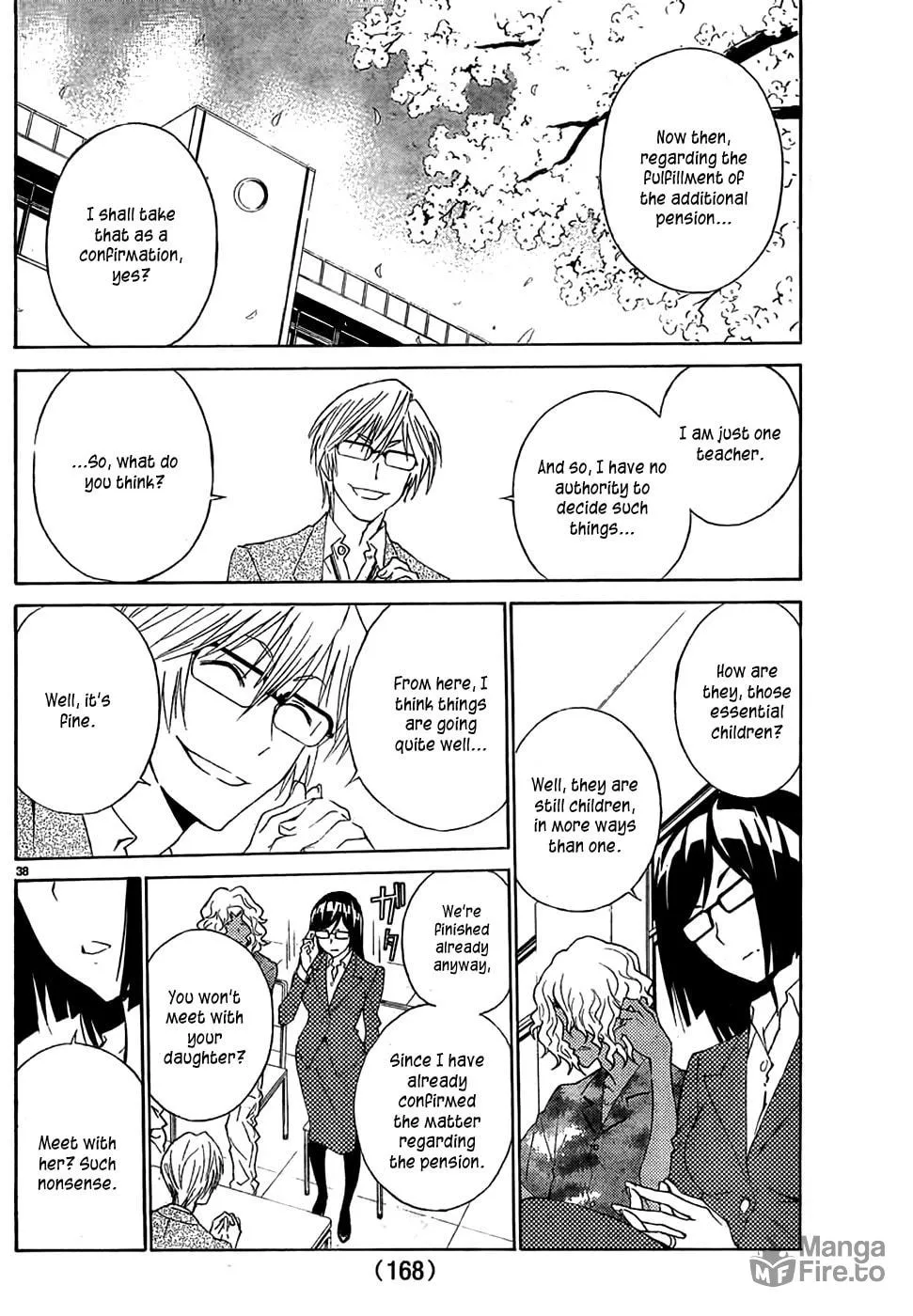 Read Sakura Sakura chapter 4 image 38 on Lezhin
