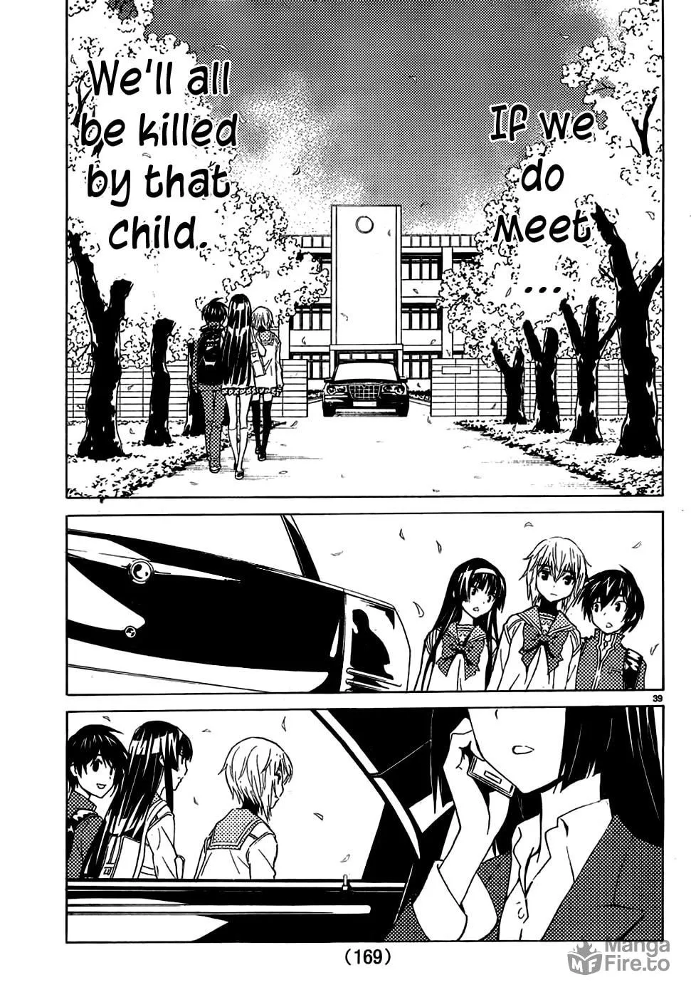 Read Sakura Sakura chapter 4 image 39 on Lezhin