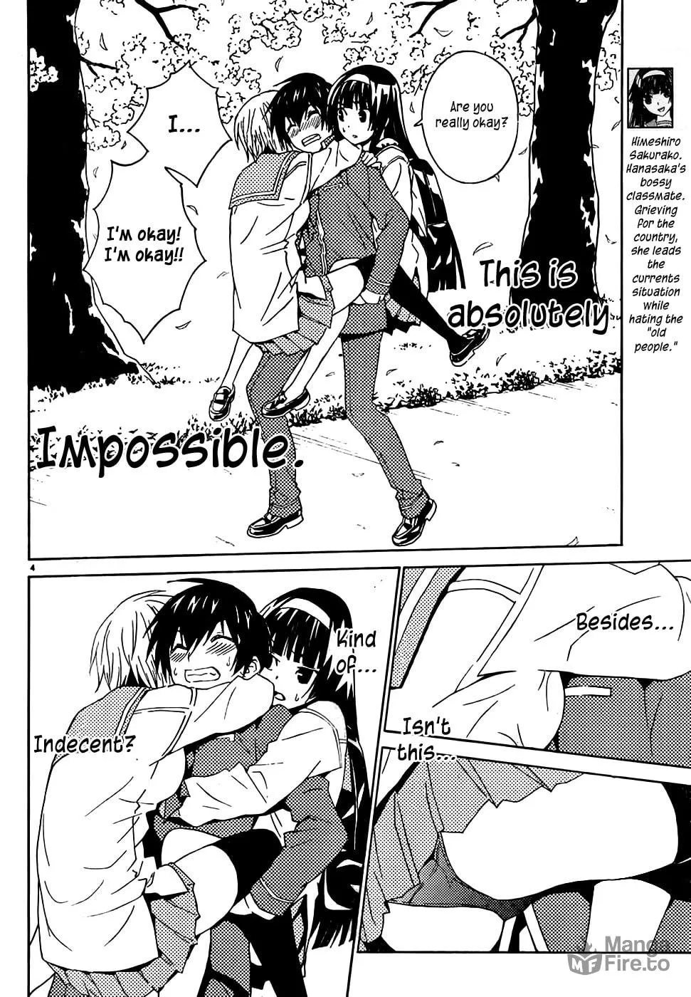 Read Sakura Sakura chapter 4 image 4 on Lezhin