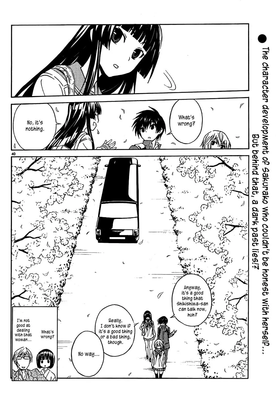 Read Sakura Sakura chapter 4 image 40 on Lezhin