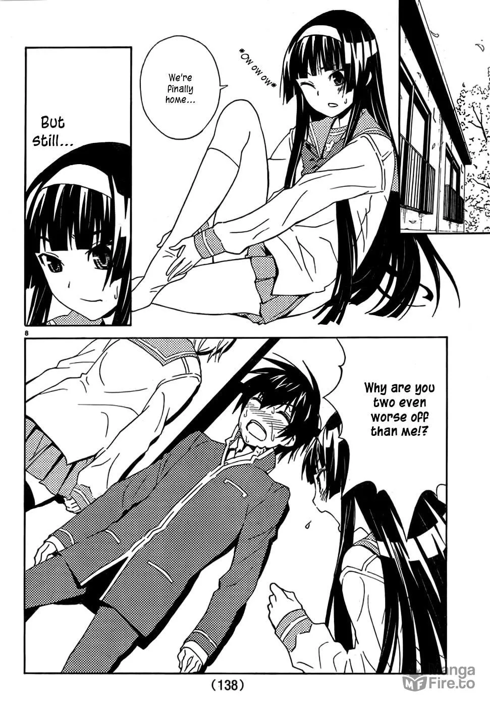 Read Sakura Sakura chapter 4 image 8 on Lezhin