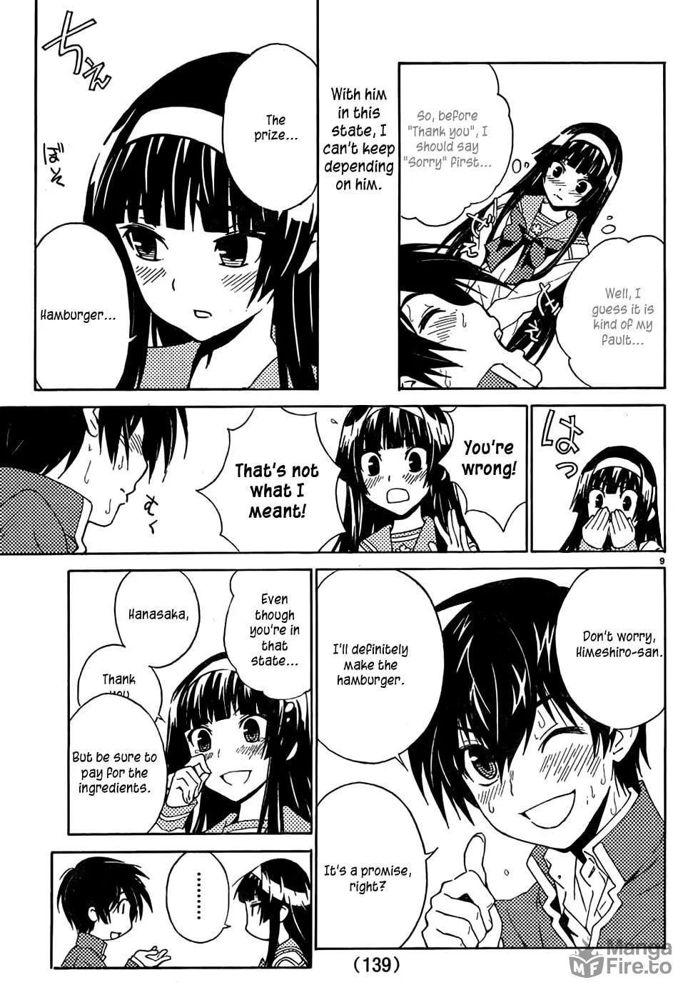 Read Sakura Sakura chapter 4 image 9 on Lezhin