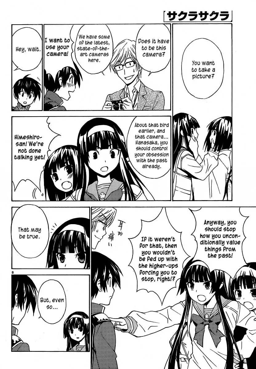 Read Sakura Sakura chapter 5 image 10 on Lezhin