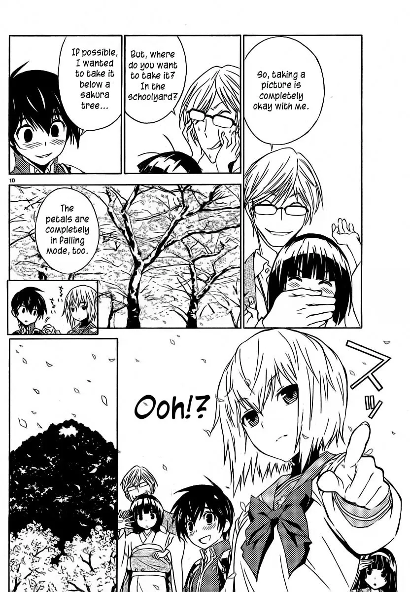 Read Sakura Sakura chapter 5 image 12 on Lezhin